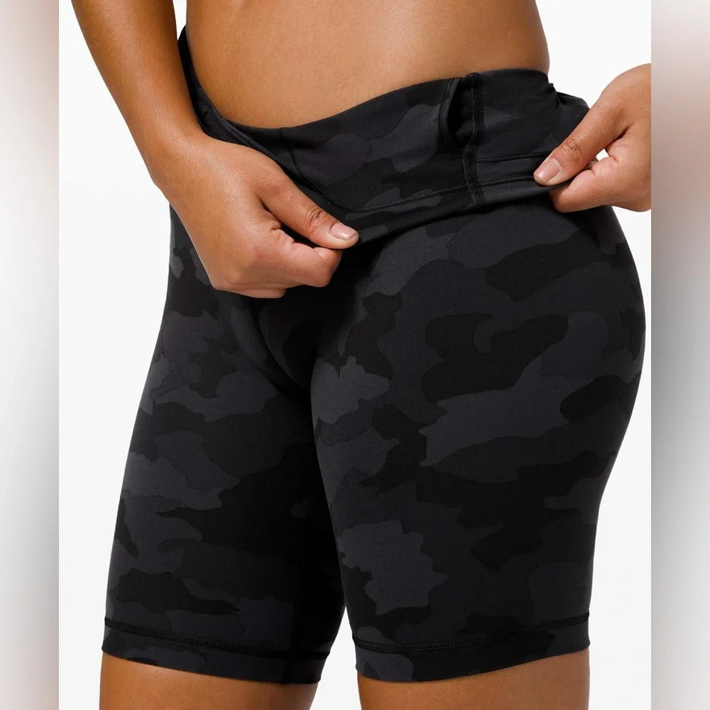 Lululemon Wunder Train High Rise Short Running Activewear Workout Gym Yoga